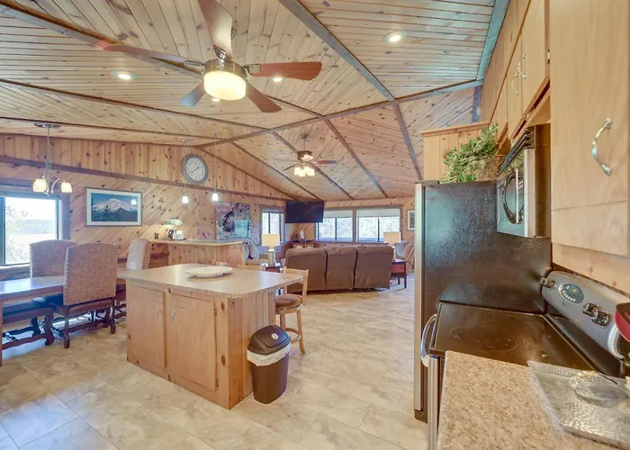With Deck Near Hiking, Fishing And More! Hotel