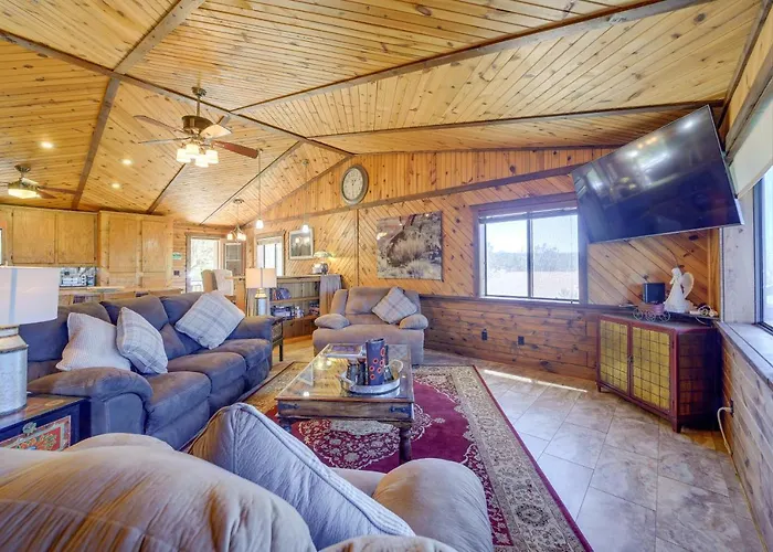 With Deck Near Hiking, Fishing And More! Payson