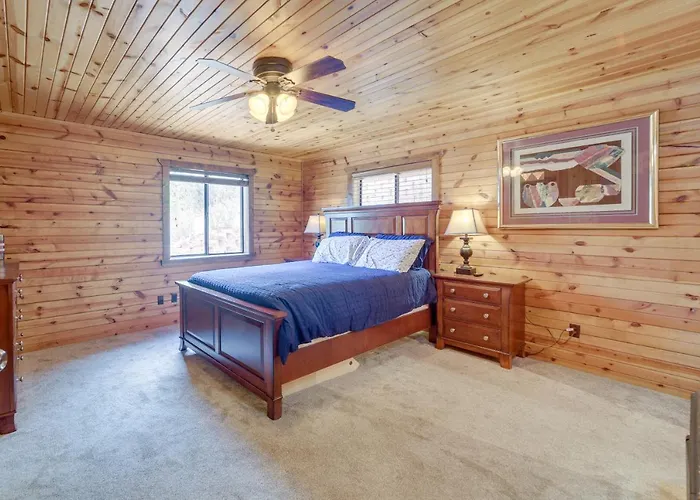 With Deck Near Hiking, Fishing And More! 3* Payson