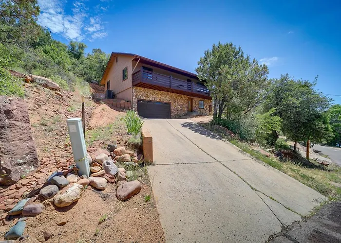 With Deck Near Hiking, Fishing And More!