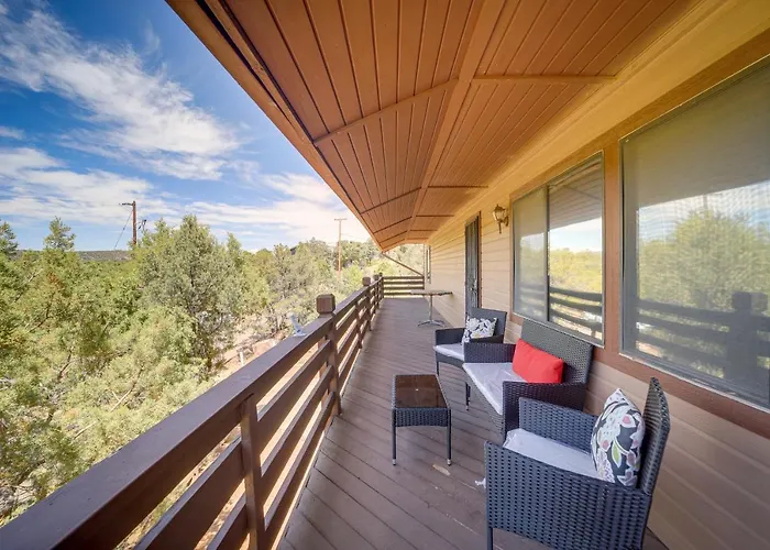 With Deck Near Hiking, Fishing And More! Payson