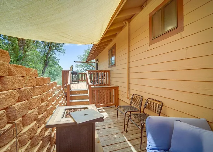 Hotel With Deck Near Hiking, Fishing And More! Payson