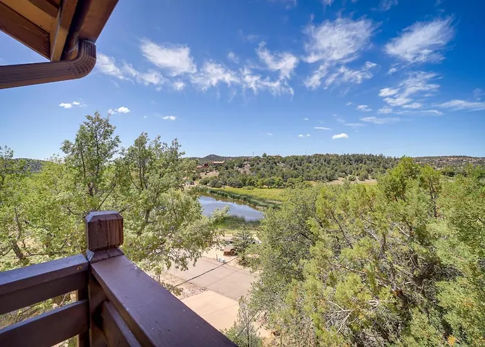 With Deck Near Hiking, Fishing And More! 3*