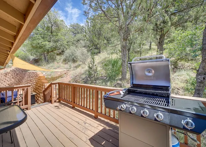 With Deck Near Hiking, Fishing And More! Hotel Payson