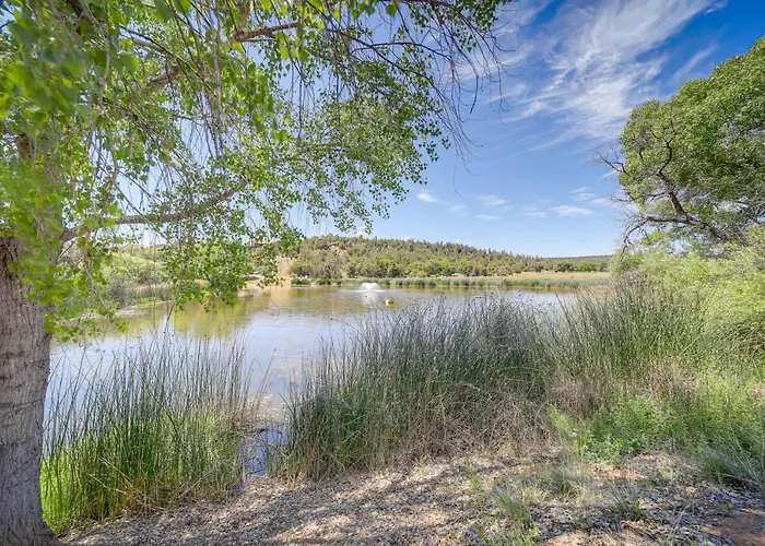 With Deck Near Hiking, Fishing And More!
