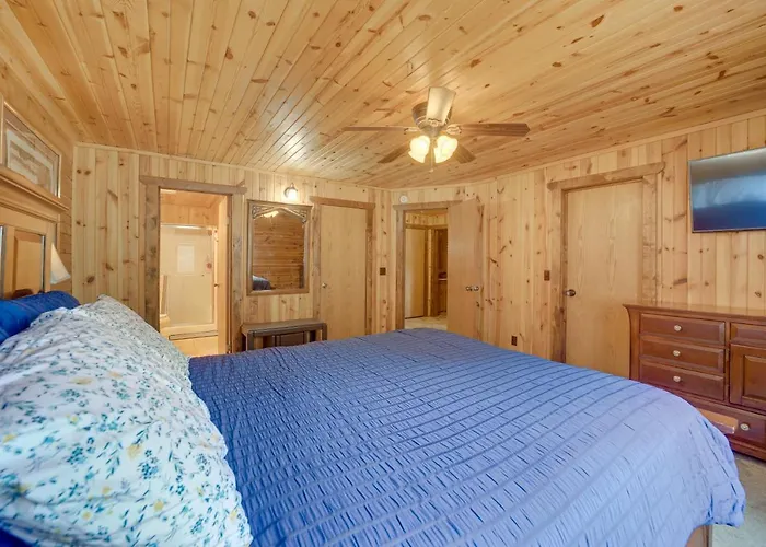 With Deck Near Hiking, Fishing And More!