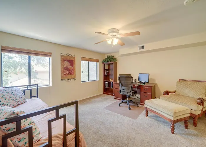 Hotel With Deck Near Hiking, Fishing And More! Payson