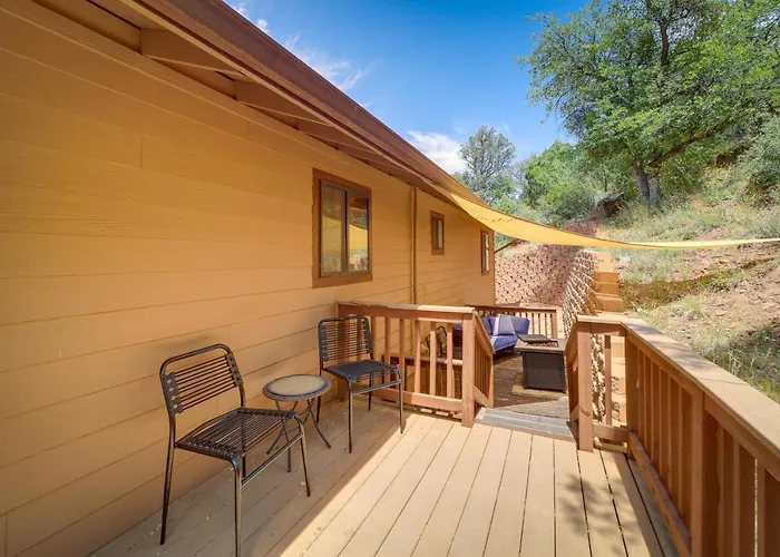 With Deck Near Hiking, Fishing And More! 3*