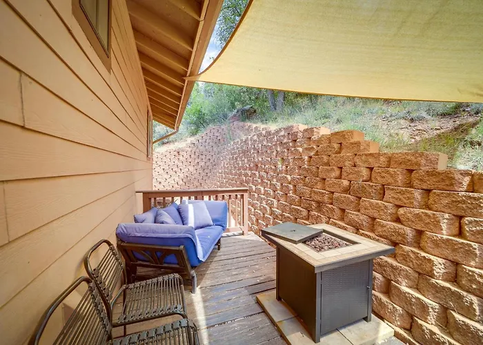 With Deck Near Hiking, Fishing And More! 3* Payson