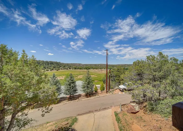 With Deck Near Hiking, Fishing And More!